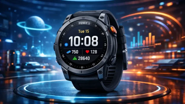 6 Garmin Fenix 8: desempenho premium com desconto na Amazon