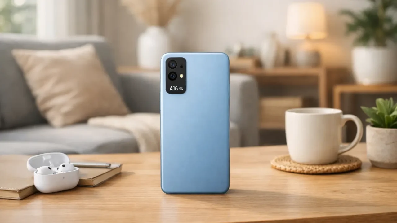 Melhor celular A16 5G custo benefício