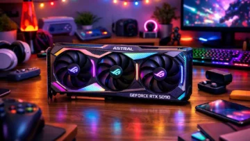 6 GPUs ASUS ROG com nota máxima dos usuários