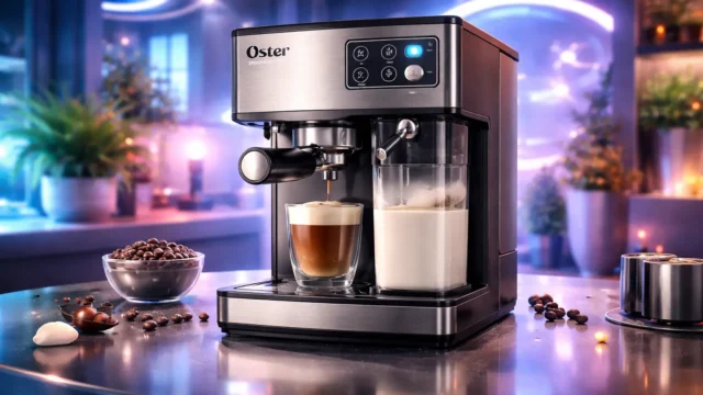 Cafeteira Oster PrimaLatte barata e confiável para qualquer bolso