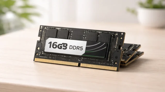 Top 6 memória RAM DDR5 16GB notebook com performance superior em 2026