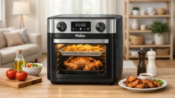 Guia rápido: 6 philco air fryer oven com mais recursos em 01/18/2026 10:06:19