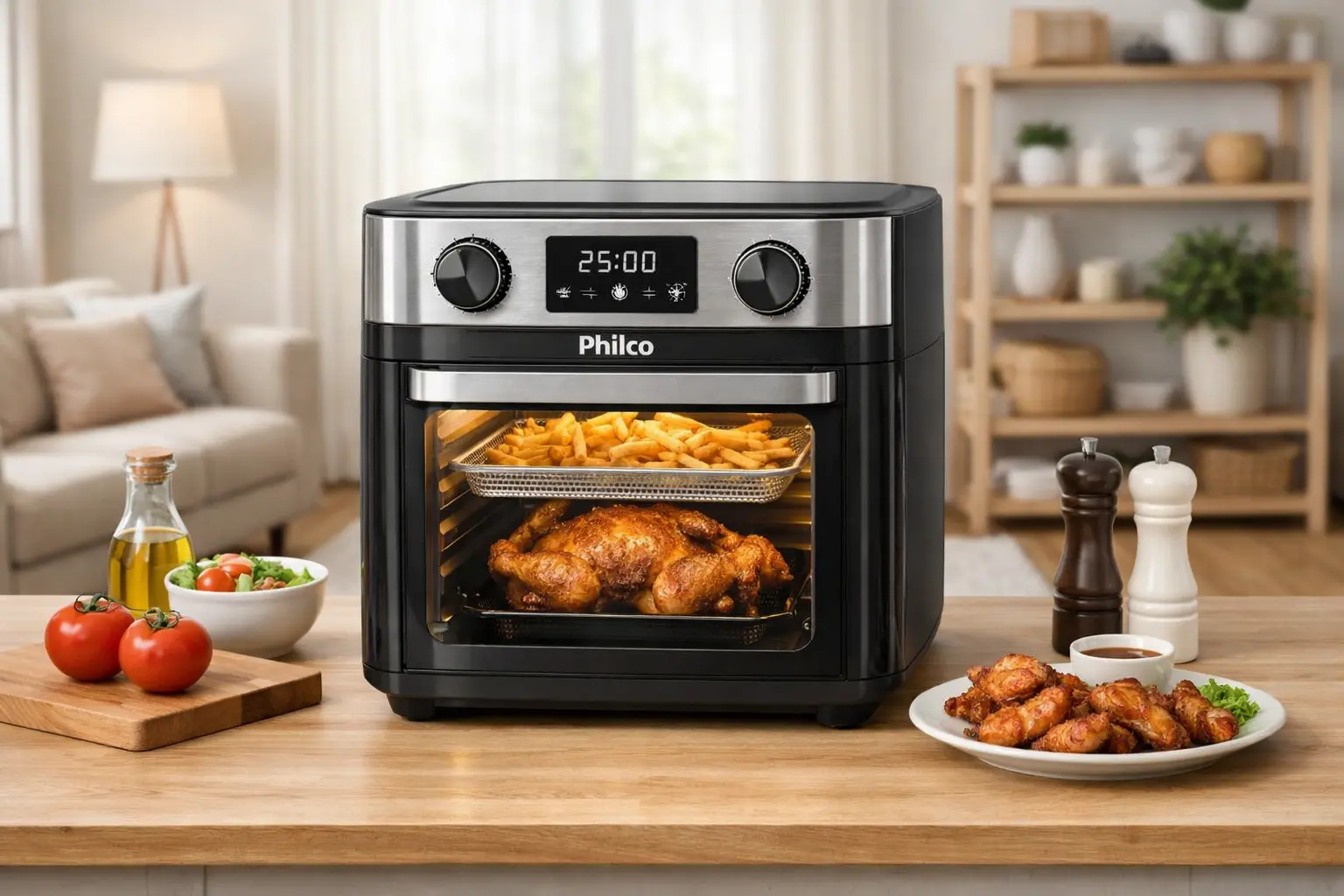 Guia rápido: 6 philco air fryer oven com mais recursos em 01/18/2026 10:06:19