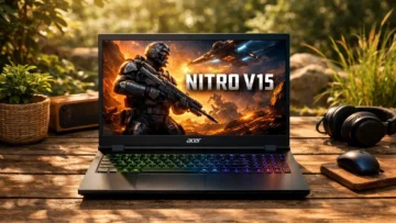6 Acer Nitro V15 bons e baratos para comprar de olhos fechados em 01/18/2026 10:06:19