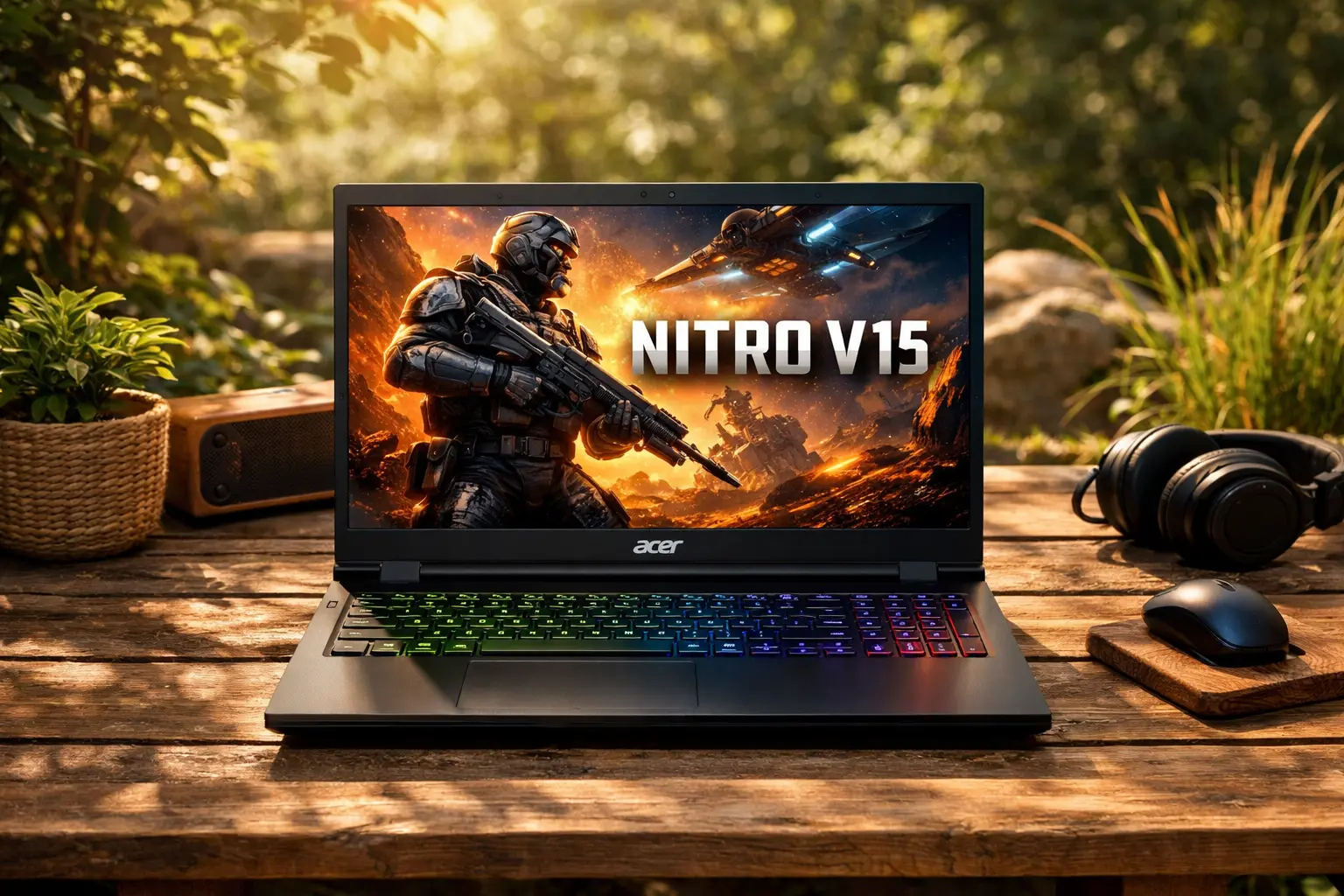 6 Acer Nitro V15 bons e baratos para comprar de olhos fechados em 01/18/2026 10:06:19