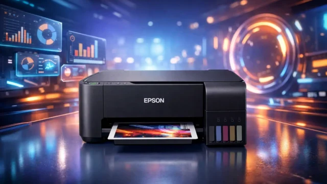 6 impressoras Epson com garantia estendida e suporte VIP