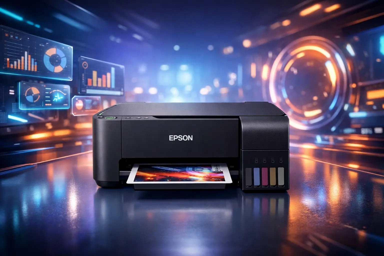6 impressoras Epson com garantia estendida e suporte VIP