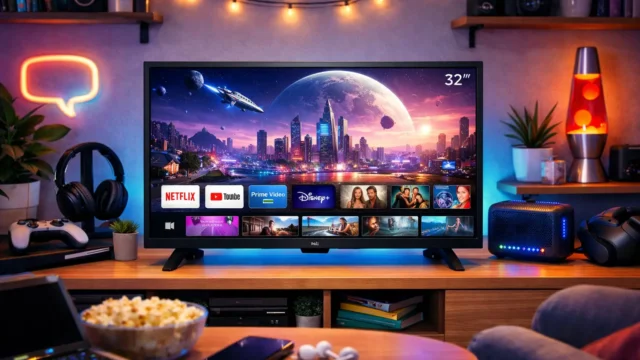 Custo-benefício: 6 smart TVs 32” por menos de R$ 1.050
