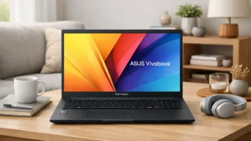 Design premium: 3 notebooks ASUS VivoBook Go 15 por preço justo
