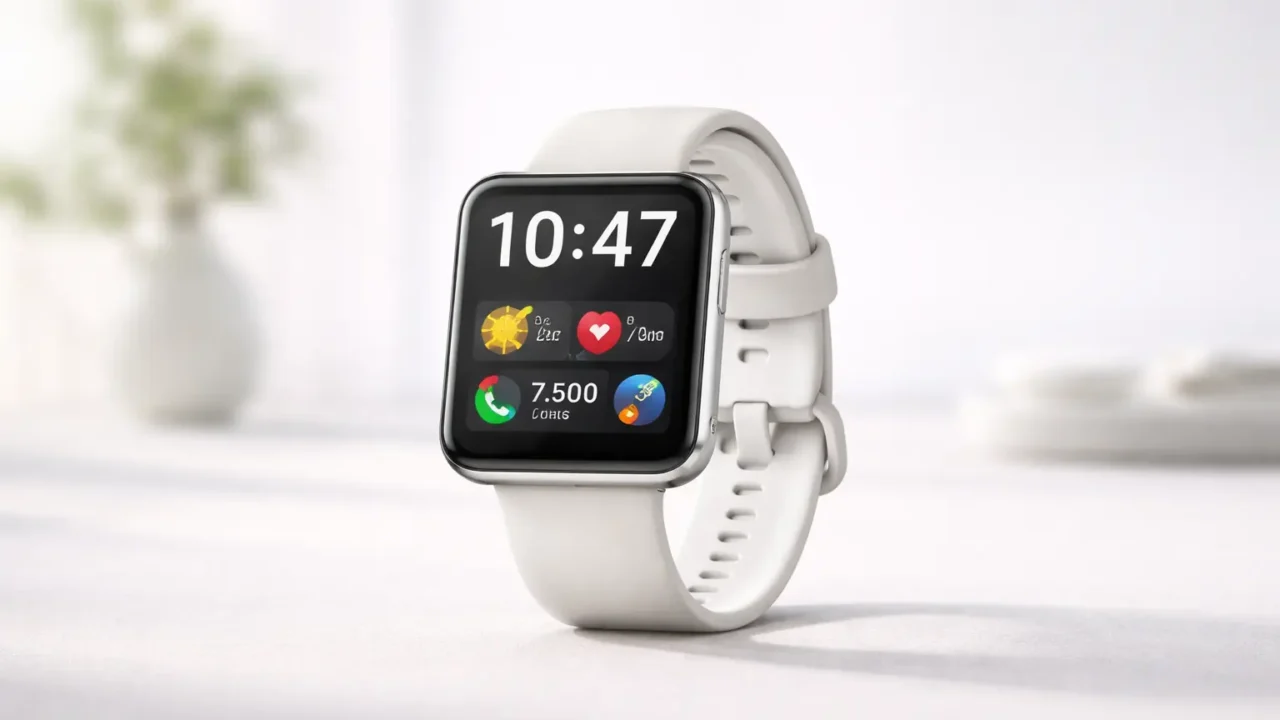 Melhor Redmi Watch 5 da Xiaomi com bateria longa