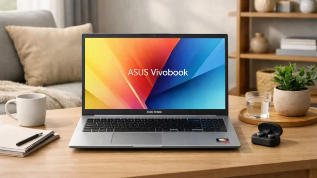 ASUS Vivobook Ryzen 5 bons até R$3.000 com tecnologia de ponta