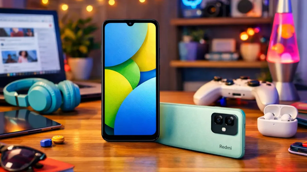 Redmi A5 128GB Xiaomi barato e confiável para qualquer bolso