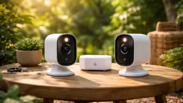 Kit 2 câmeras de segurança Wi-Fi destaque em 2026: 6 modelos confiáveis para qualquer bolso