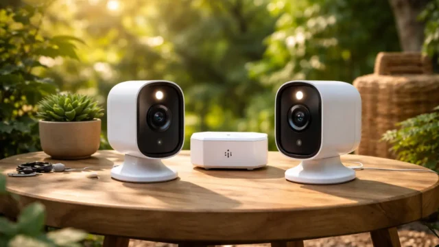 Kit 2 câmeras de segurança Wi-Fi destaque em 2026: 6 modelos confiáveis para qualquer bolso
