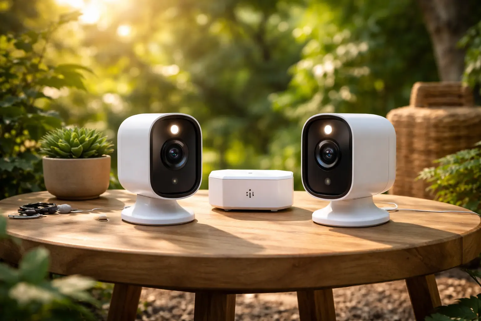 Kit 2 câmeras de segurança Wi-Fi destaque em 2026: 6 modelos confiáveis para qualquer bolso