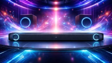 Soundbar LG barato com alta avaliação