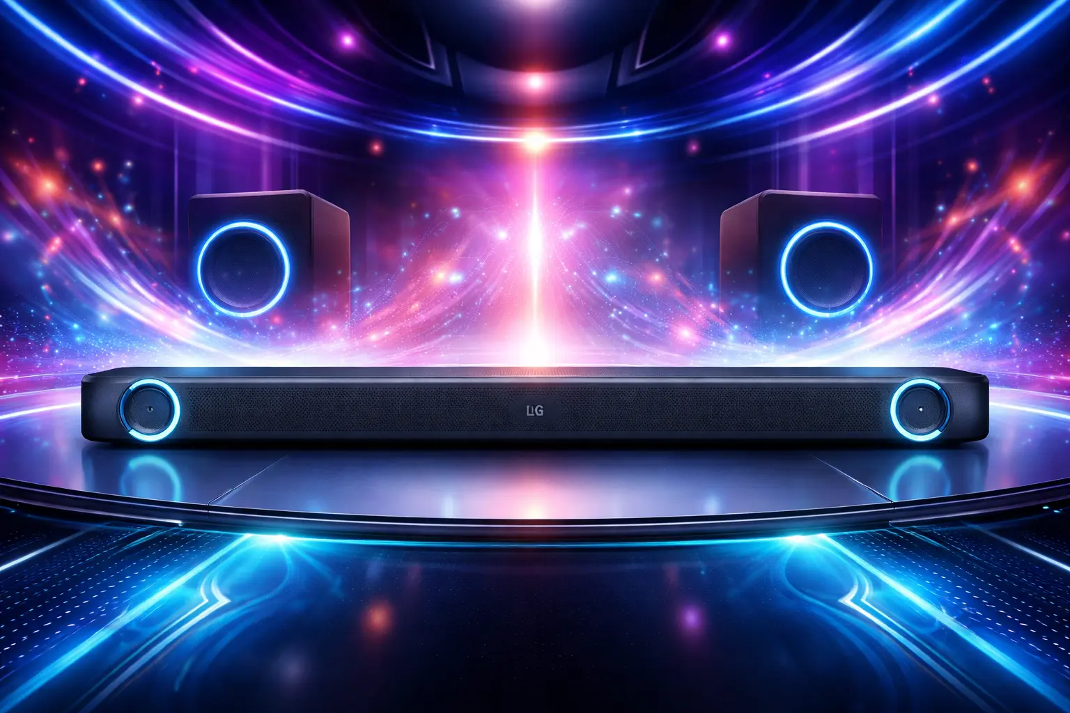 Soundbar LG barato com alta avaliação