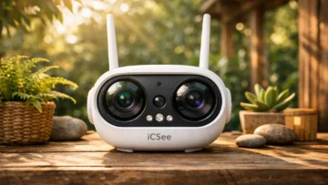 Câmera dupla ICSEE até R$200 com avaliações ★4,6