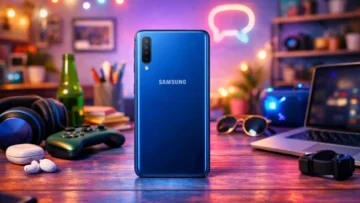 Samsung Galaxy A07 até R$1.200 com avaliações ★4,6