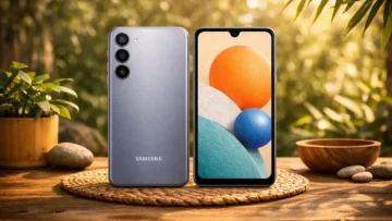 Galaxy Samsung A16 bom e barato que vale a pena
