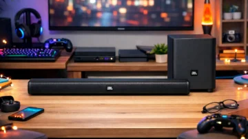 Descontos de até 30%: 6 soundbars JBL e Samsung em oferta especial