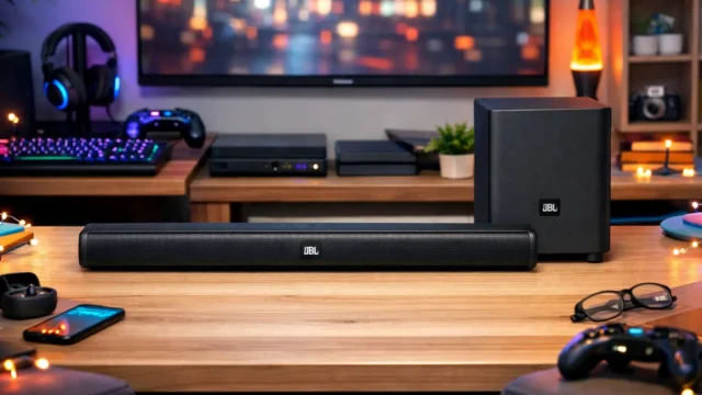 Descontos de até 30%: 6 soundbars JBL e Samsung em oferta especial