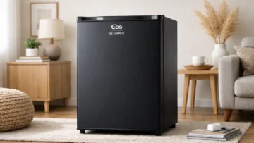 Frigobar Eos Ice Compact 124l Efb131p Preto 110v até R$1.029: 3 escolhas com avaliações ★4,5