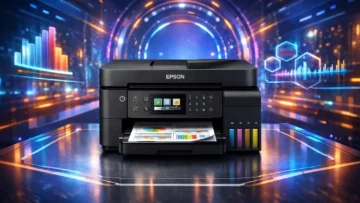 Impressoras Epson bons até R$3.500 com tecnologia de ponta