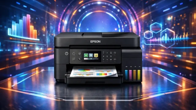 Impressoras Epson bons até R$3.500 com tecnologia de ponta