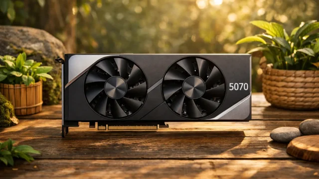 Placa de video 5070 bons até R$7.500 com tecnologia de ponta