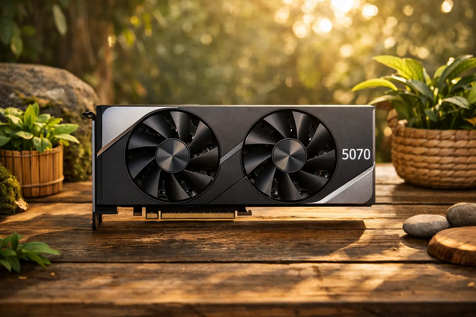 Placa de video 5070 bons até R$7.500 com tecnologia de ponta