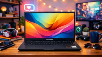 Custo-benefício: 3 Notebooks ASUS VivoBook Go 15 até R$2.700