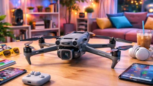 Guia rápido: 6 drones DJI com mais recursos em 2026