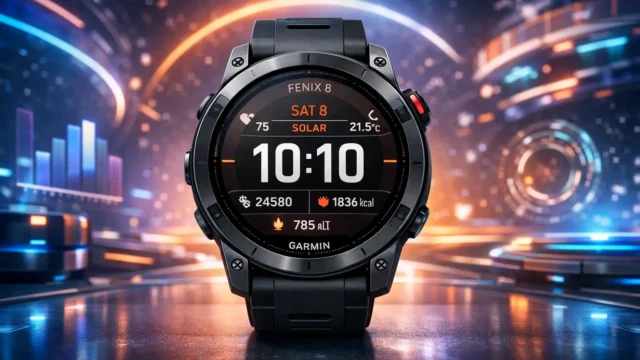 Custo-benefício: 6 pulseiras para Garmin Fenix 8 solar 47 mm