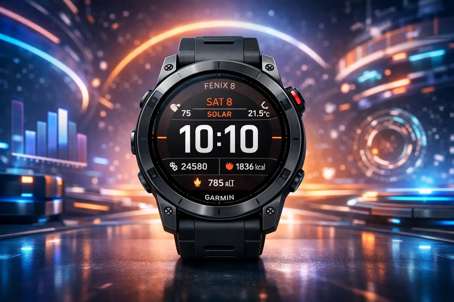 Custo-benefício: 6 pulseiras para Garmin Fenix 8 solar 47 mm