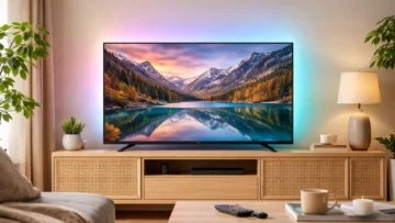 6 melhores smart TVs perfeitas para cinema em casa em 2026