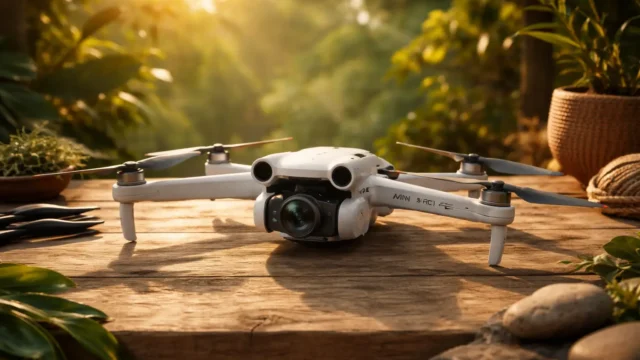 6 drones DJI Mini 4 Pro com design premium por preço justo 2026