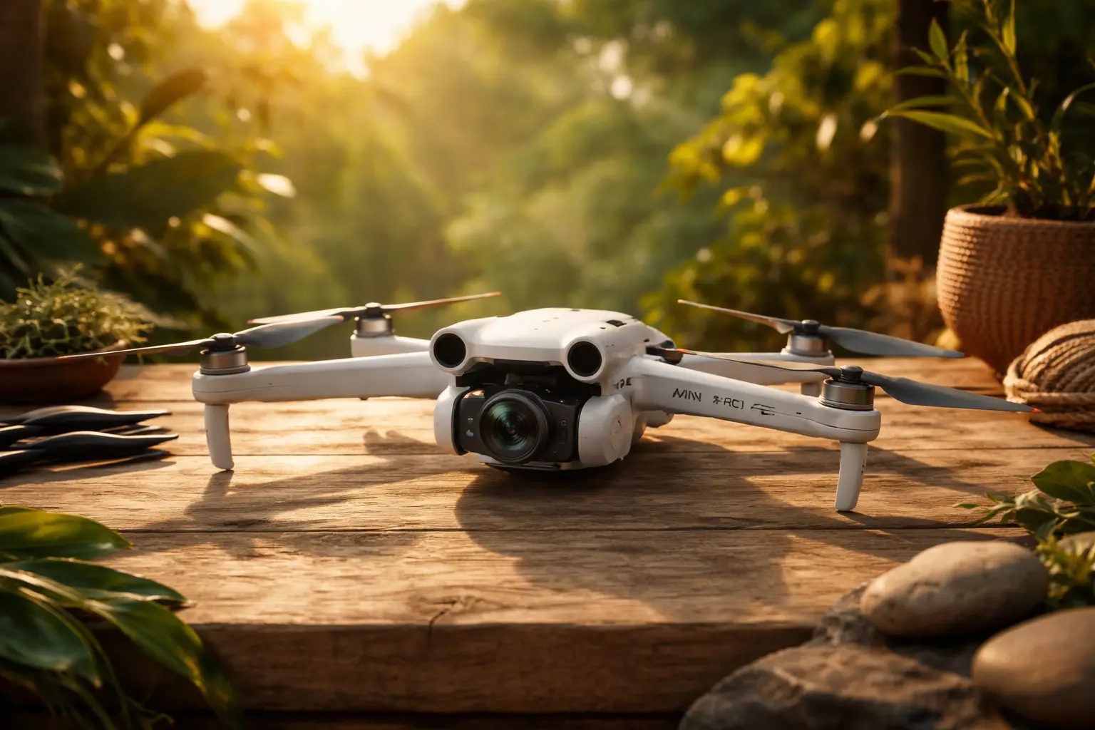 6 drones DJI Mini 4 Pro com design premium por preço justo 2026