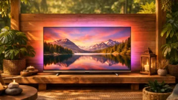 Smart TV Philips Ambilight 55 barato com alta avaliação