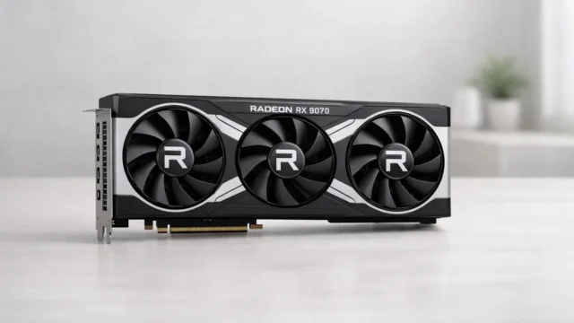 6 Placas de Vídeo Radeon RX 9070 XFX e Gigabyte baratas
