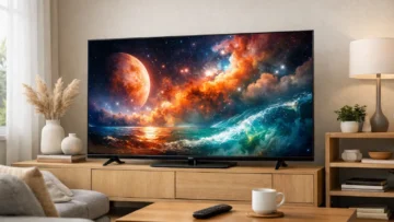 6 melhores Smart TVs 55" perfeitas para quem busca qualidade de imagem em 2026