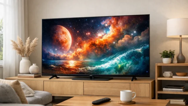 6 melhores Smart TVs 55" perfeitas para quem busca qualidade de imagem em 2026