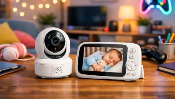 Câmera Babá Eletrônica Genérico Barato