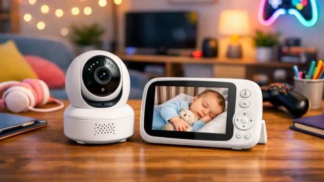 Câmera Babá Eletrônica Genérico Barato