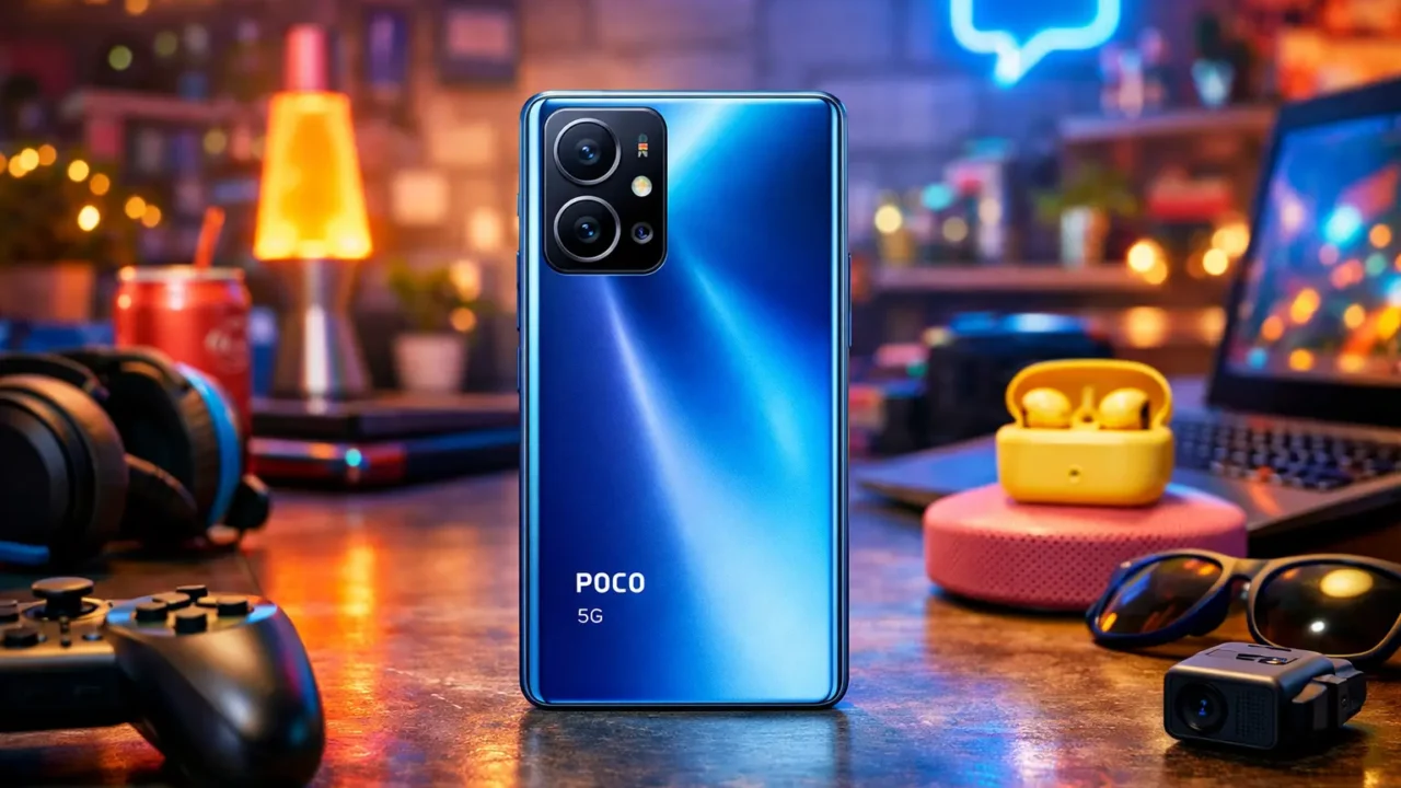 6 Smartphones Xiaomi Poco X7 Pro 5G NFC com design premium por preço justo em 01/25/2026 19:09:30