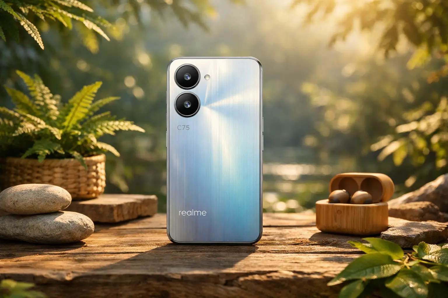 C75 Realme 256gb barato com alta avaliacao