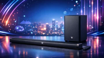 JBL Soundbar Cinema SB180 até R$1.050 com avaliações ★4,6