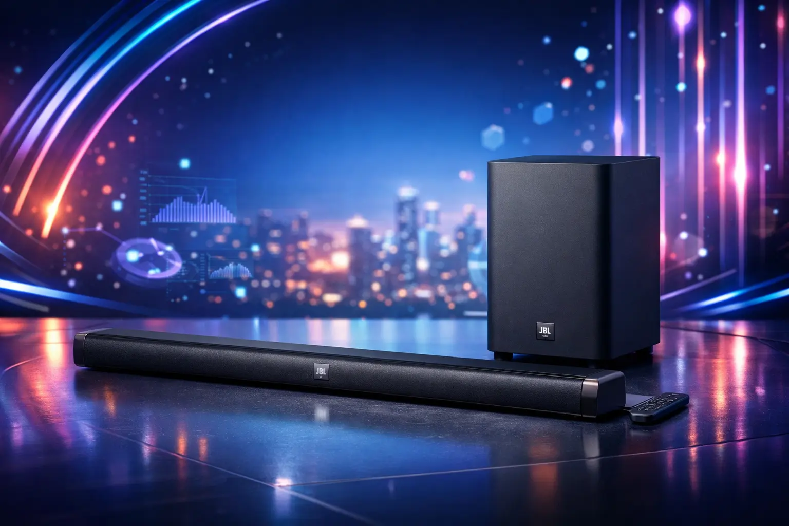 JBL Soundbar Cinema SB180 até R$1.050 com avaliações ★4,6