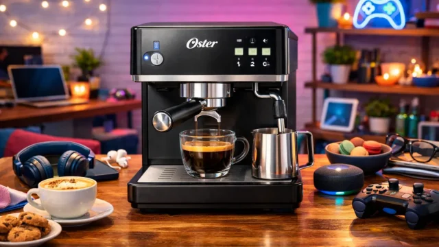 6 Cafeteiras Expresso Oster boas e baratas para comprar de olhos fechados