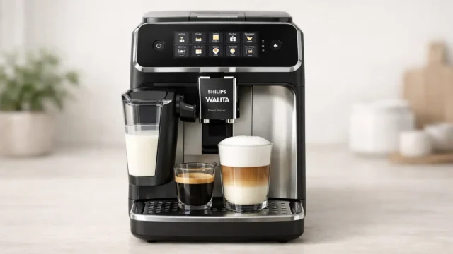 Cafeteira Espresso Philips Walita 5400 barata e confiável para qualquer bolso